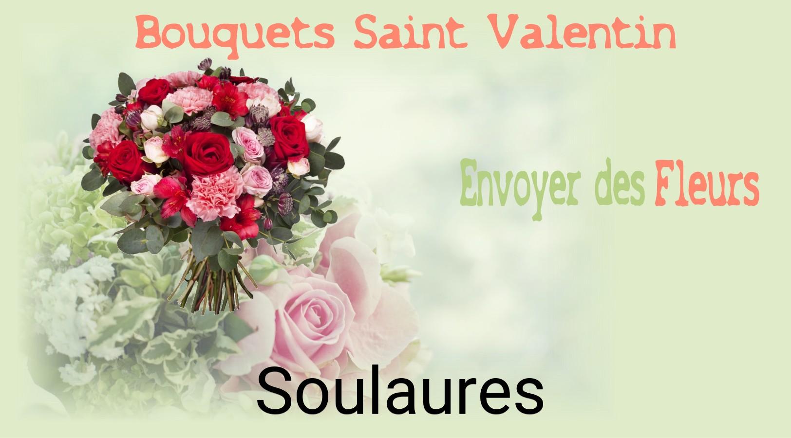 Roses de Saint-Valentin livrées à Soulaures