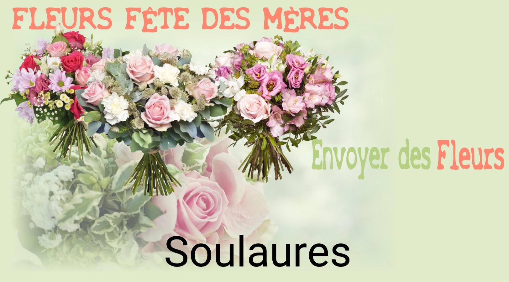 Bouquet de Fête des Mères livré à Soulaures